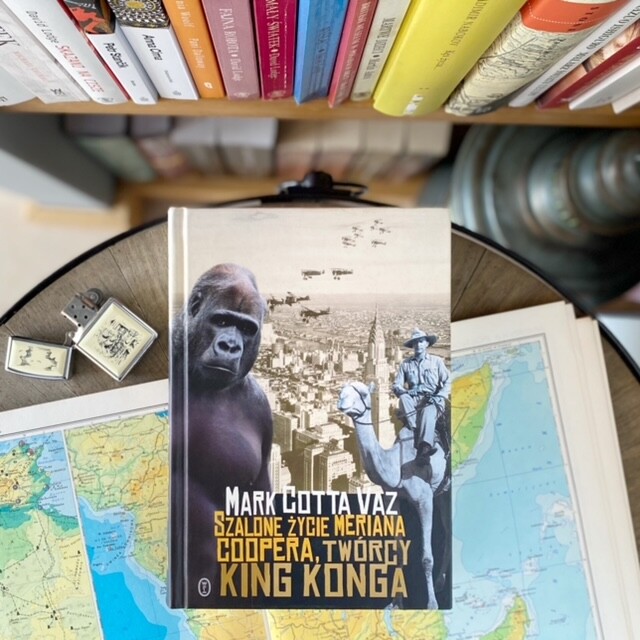 szalone życie Meriana Coopera